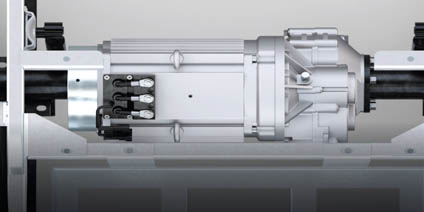 MadJax XSeries Brushless Motor