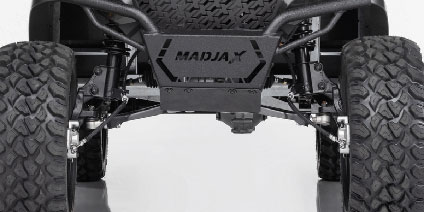 MadJax XSeries Indpendent Front Suspension and Rear Springs with Hydraulic Shocks